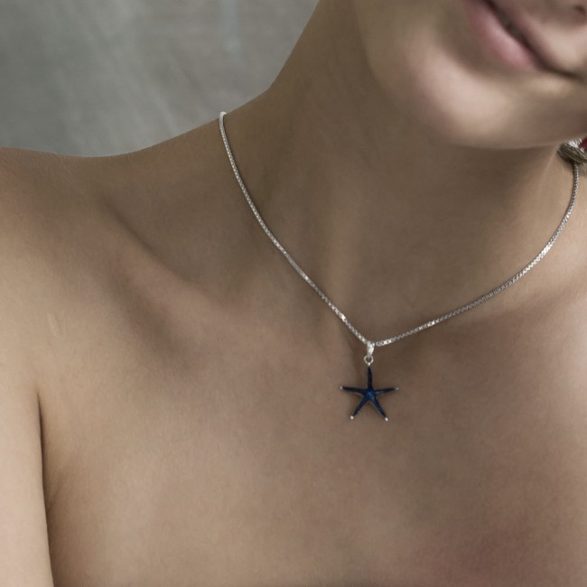 Sweet Beaded Starfish Necklace – Clark & Clark