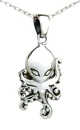 octopus necklace