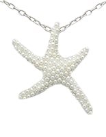 Sterling Silver Sea Star Pendant 064