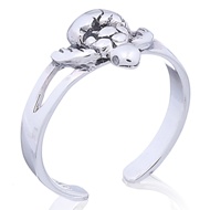 Sterling Silver Baby Turtle Hatchling Toe Ring PP 202