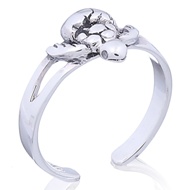 Sterling Silver Baby Turtle Hatchling Toe Ring PP 202