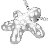 Stainless Steel Starfish Necklace 210