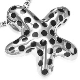 Stainless Steel Starfish Necklace 210
