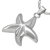 Stainless Steel Starfish Necklace 900