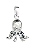 Paul the Octopus Sterling Silver Pendant PP437