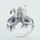 Sterling Silver Octopus Ring PR 718 - small