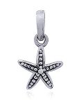 Starfish Sterling Silver Pendant PP 33423