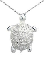 Sterling Silver Terrapin Pendant 362