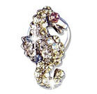 Crystal Seahorse Toe Ring B