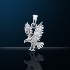 Premium Jewelry Alloy Falcon Pendant PA 5820
