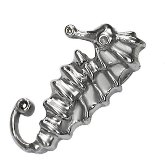 Stainless Steel Seahorse Pendant 681