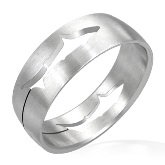 Stainless Steel Shark Ring
