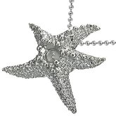Stainless Steel Starfish Necklace 521