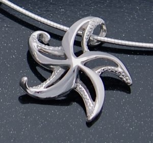 starfish pendant