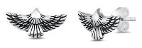 Sterling Silver Eagle Post Earrings SIE5161