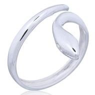 Sterling Silver Snake Toe Ring PP 510