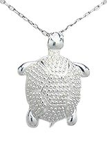 Sterling Silver Terrapin Necklace 362