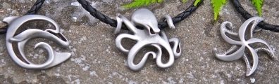 sea life jewelry necklaces