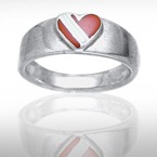 Dive Flag Ring