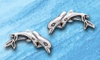 dolphin earrings DE 605