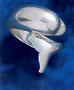 dolphin sterling silver ring TR 1566