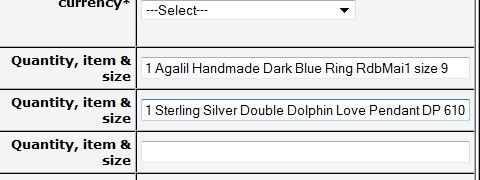 form filling example