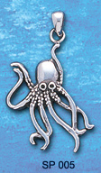 octopus pendant SP 005