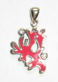 pink coral pendant TP 2642