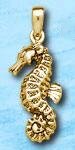 Seahorse Pendant DP 5424 in Gold
