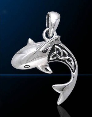 shark pendant