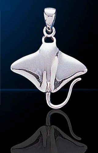 sterling silver manta ray jewelry