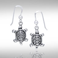 Sterling Silver Sea Turtle Jewelry