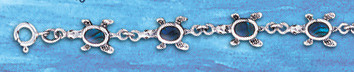 sterling silver kissing dolphin bracelet DB 823
