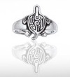 Sterling Silver Turtle Toe Ring