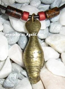 Designer Brass Plated Manatee Necklace