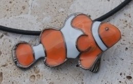 Clown Fish Necklace R30