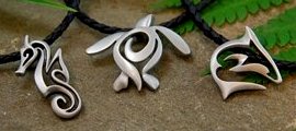 designer pewter sea animal jewelry