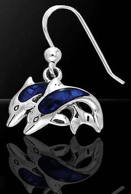 marine life jewelry earring