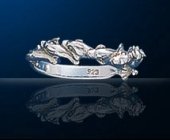 sterling silver dolphin rings DGDR 242