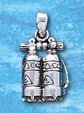 Sterling Silver Double Scuba Tanks Pendant SDP 560