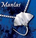 manta ray necklace