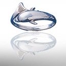 dolphin sterling silver rings DSDR 346