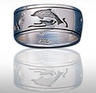 dolphin sterling silver rings DGDR 1107