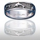 dolphin sterling silver ring DGDR 603