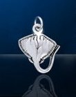 Sterling Silver Stingray Charm DC 601