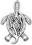 Sterling Silver Turtle